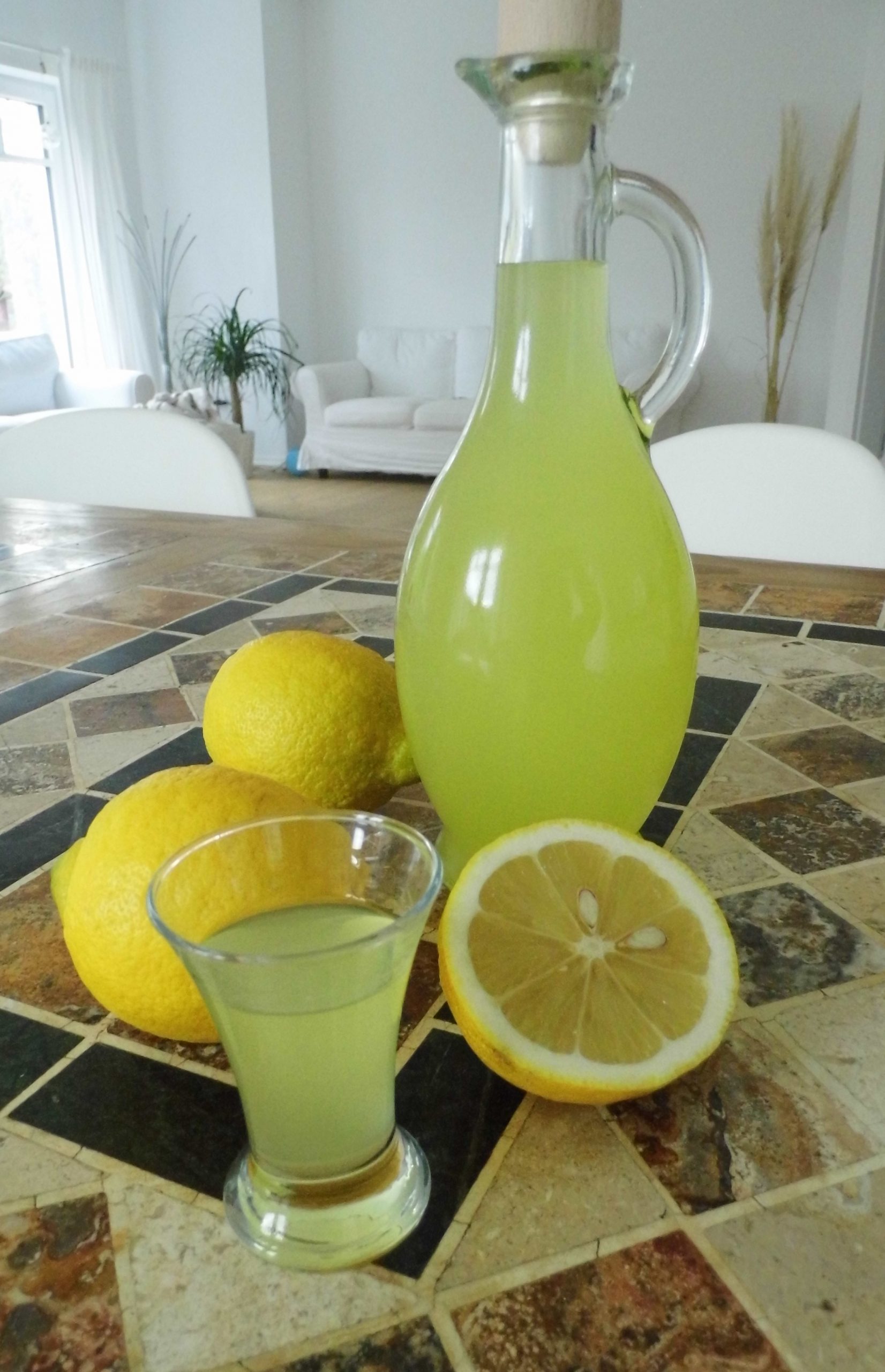 Limoncello - Zitronenlikör