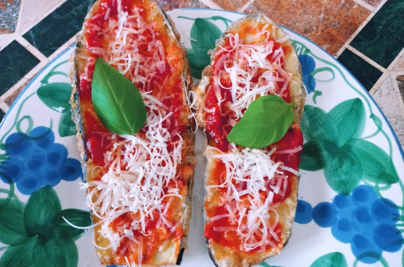 Melanzane alla parmigiana